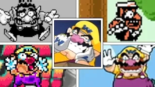 EVOLUTION OF WARIO DEATHS & GAME OVER SCREENS (1994-2008) Gameboy, GBA, Nintendo DS, Wii & More!