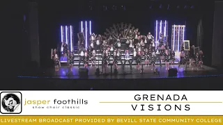 Grenada Visions at the 2023 Jasper Foothills Show Choir Classic