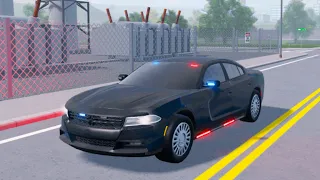 UNDERCOVER POLICE CHASES DOWN CRIMINAL! Emergency Response: Liberty County (Roblox)