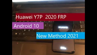 Huawei Y7P  2020 FRP Bypass Reset frp Lock Huawei id Android 10 Without PC New Method 2021