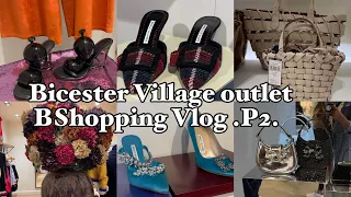 Shop with me at Bicester Village outlet. Designer outlet, Gucci, YSL and many more.