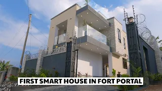 Touring The First Smart House In Western Uganda FORT PORTAL Tourist City