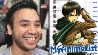 Gigguk Reacts to MAL's Top 50 Anime of ALL TIME