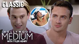 Tyler Henry Reveals Ryan Lochte Won Olympics With Grandpa's Help | Hollywood Medium | E!