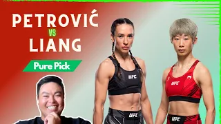 UFC Vegas 91   Ivana Petrovic vs Na Liang PREDICTION