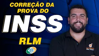 Correção da Prova do INSS RLM 2022.