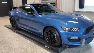 Ford Mustang GT 350 Ceramic Coating at DeDona Tint and Sound