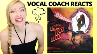 Vocal Coach Reacts: RAIN ON ME Lady Gaga & Ariana Grande