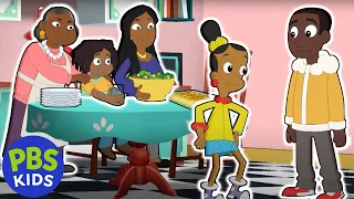 Cyberchase | Meet Jackie's Family! | PBS KIDS