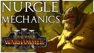 Nurgle Faction Mechanics | Total War Warhammer 3