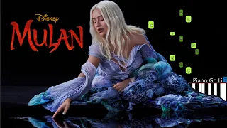 Christina Aguilera - Reflection (2020) (From Mulan) Piano Tutorial