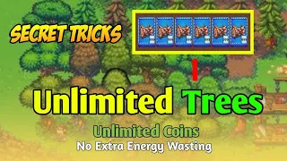 Unlimited Softwood in Pixels Game | Unlimited Trees | New Secret Tricks | Pixels Game Unlimited Coin