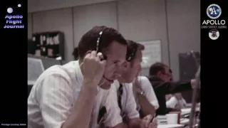 Apollo 11 landing - Go for powered descent - 102:28:08 GET