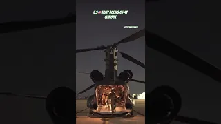 U.S Army Boeing CH-47 Chinook