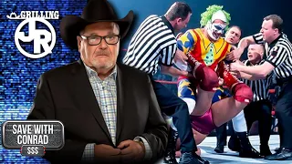 Jim Ross shoots on the night Chris Jericho played Doink