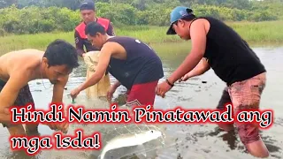 Nilambat ang Sapa! Hindi pinatawad kahit maliliit na isda