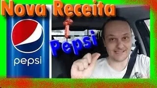 PEPSI - nova receita...  sabor ruim de xarope! Pode ser Pepsi? Não mais!!! kkkk