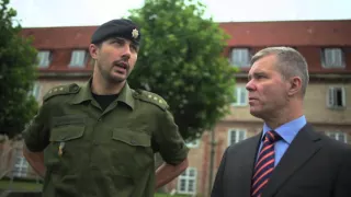 Hvad er ledelse for dig? Hør hvad ledelse er for Dronningens Ceremonimester Kim Kristensen.