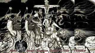 NEKRO CVLT DESECRATION/VULVACULT & THY DOMINION - SOUTH AMERICAN UNHOLY TRINITY - FULL SPLIT 2023