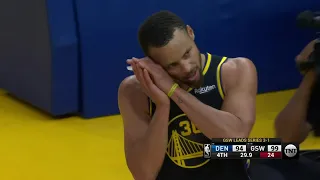 Steph Curry Puts The Nuggets To Bed In Game 5