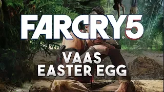 Far Cry 5 - Vaas Easter Egg