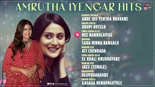 Amrutha Iyengar Hits | Kannada Movies Selected Songs | #anandaudiokannada