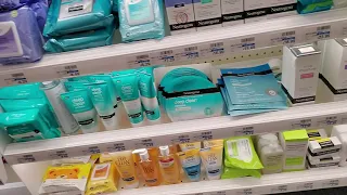 CVS Skin Care Shelf Organization 8-11-2019