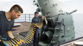 Reloading the Monstrously Powerful US CIWS With Thousands of New Rounds