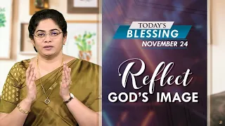 Reflect God’s image | Sis. Evangeline Paul Dhinakaran | Jesus Calls