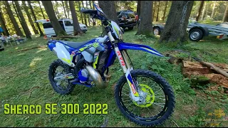 Sherco SE 300 2022 | Is This A Proper Hard Enduro Weapon ???  | #DirtBikesReviews12