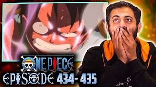 LUFFY Vs. The WARDEN OF IMPEL DOWN One Piece Episodes 434 - 435 - Nahid Watches #reaction