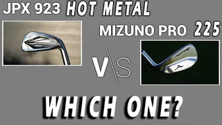 Mizuno JPX923 Hot Metal Pro vs Mizuno PRO 225