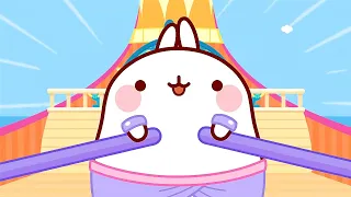 Molang ⭐ THE CRUISE 🙃  Best Cartoons for Babies - Super Toons TV