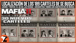 Mafia 2 Definitive Edition: Todos los Carteles de Se Busca / 189 Carteles (All Wanted posters)