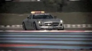 Official F1 Safety Car - The Mercedes-Benz SLS AMG