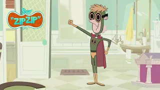 Super Vision at your service | Zip Zip English | Full Episodes | 2H | S2 | Cartoon for kids