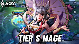 AOV : LILIANA GAMEPLAY | TIER S MAGE - ARENA OF VALOR