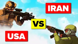 What Would Happen If USA and Iran Went to War? (2022 Military / Army Comparison)