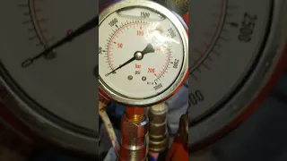 kubota hydraulic pressure increase