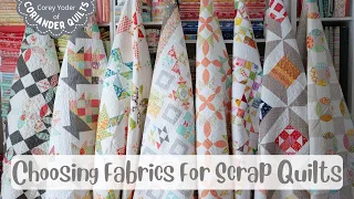 Planned Scrappy? or Anything Goes! | Scrappy Irish Chain Scrap-Along