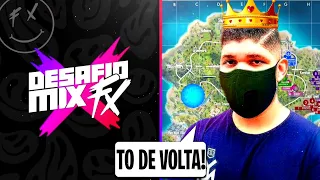 TEAM BLACKN444 ENFRENTOU O TIME DO BAK E LOUD THURZIN NO CAMPEONATO DO FLUXO!