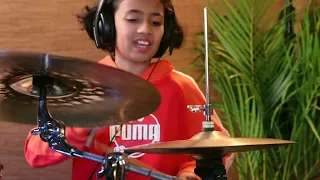 Moves like Jagger - Drum Cover by Antara