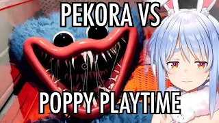 Pekora's Poppy Playtime nonstop screaming playthrough (and incredible pekoenglish)