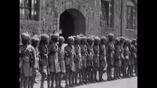 Indian soldiers go to war - newsreel of Mumbai in 1914