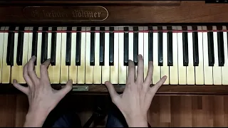 Yann Tiersen - Comptine d'un autre été (Large Version) | Amélie Soundtrack | Piano Cover