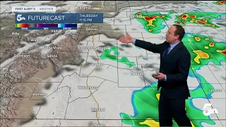 Severe weather threats return both Thursday evening and Friday to Southern Colorado