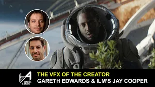 Behind the VFX of 'The Creator' - befores & afters