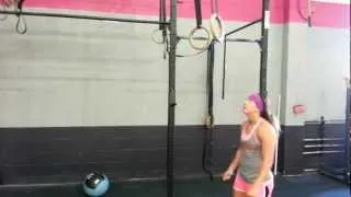 Marie Hirsch 13.3 Muscle ups