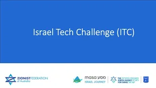 Israel Tech Challenge [Masa Virtual Career Fair]