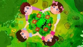 Ringa Ringa Roses | Kids Play Songs | Kindergarten Nursery Rhymes For Children by Kids Tv